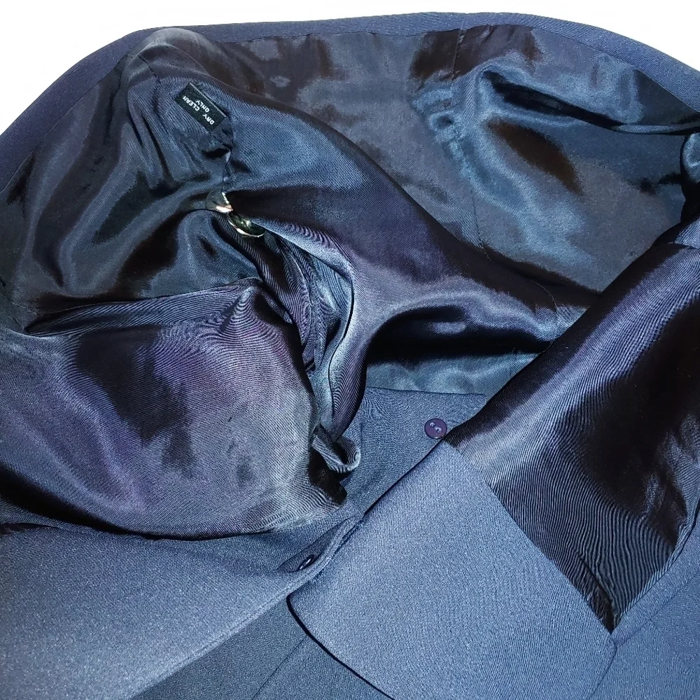 NWT Navy Blue Blazer 10
